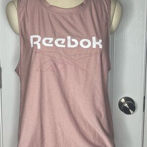 Reebok Mauve Sleeveless Top